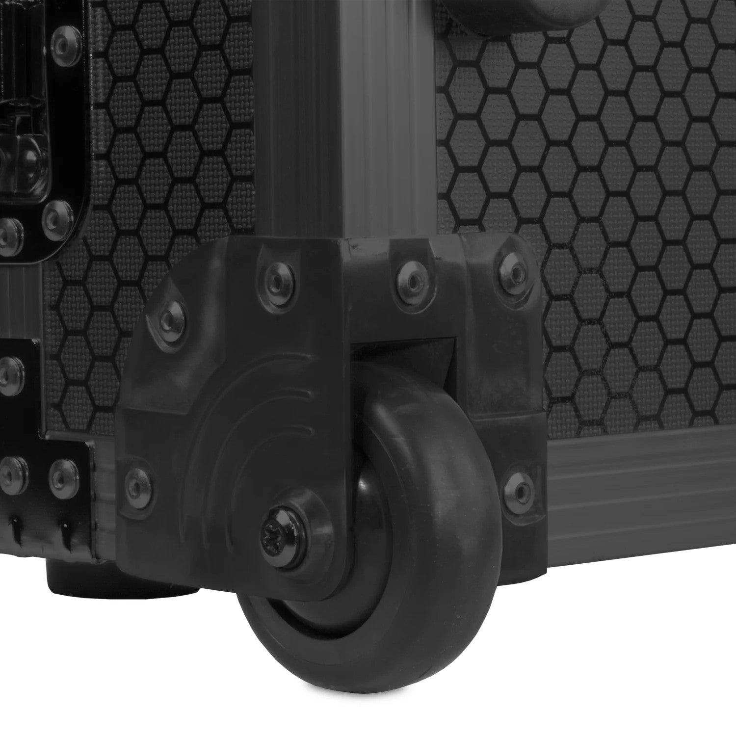 UDG U91086BL Ultimate Flight Case Set voor Pioneer CDJ-3000 & A9 (met wielen + laptop shelf)