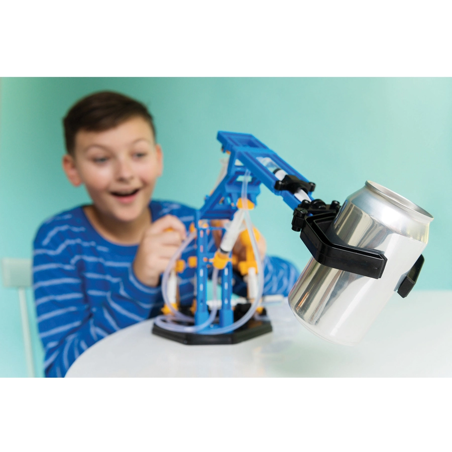 4M KidzLabs - Mega Hydraulik Roboterarm Mehrfarbig