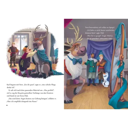 Neslon Disney Die Eiskönigin: Neue Geschichten zum Vorlesen