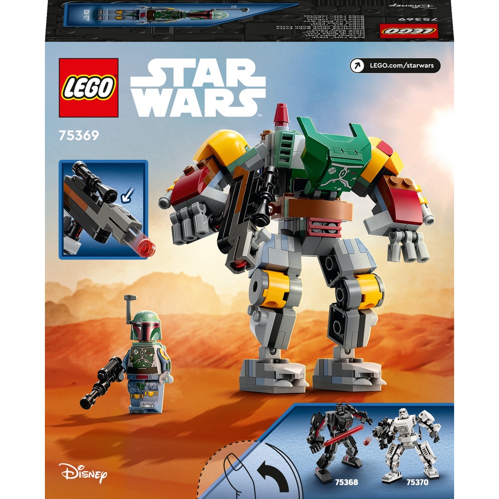 LEGO Star Wars 75369 Boba Fett Mech Bau- und Spielset