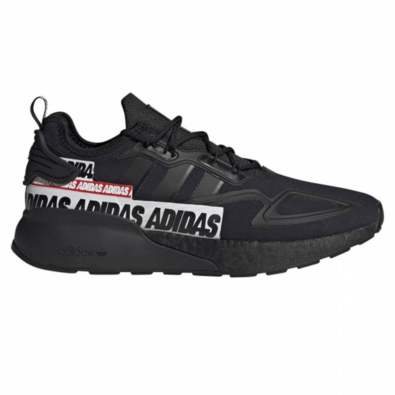 Adidas Baskets Zx 2K Boost Pure noir/blanc