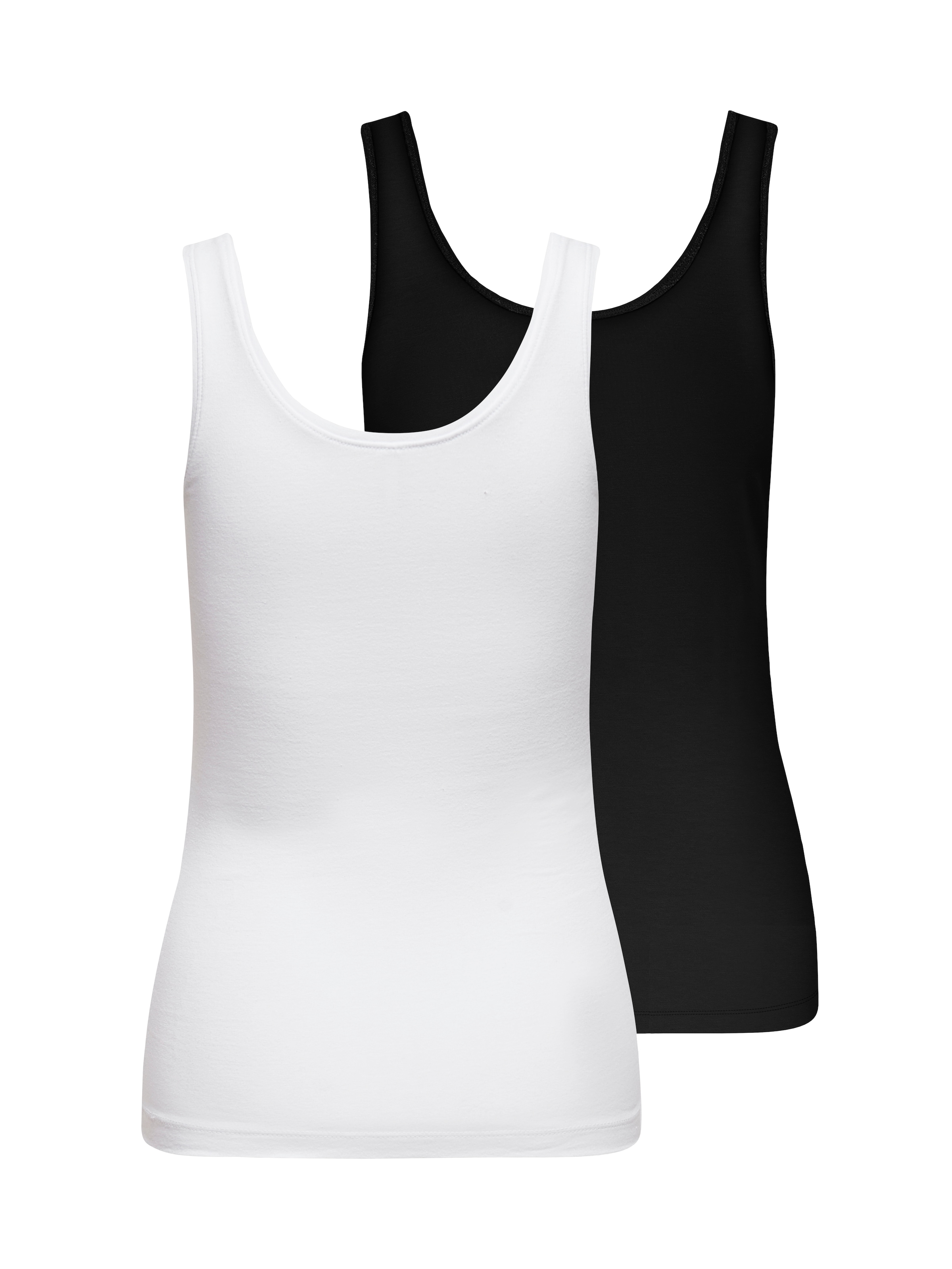 ONLY Tanktop »ONLLIVE LOVE S/L TANK TOP 2-PACK CS JRS«, 2 Stk.