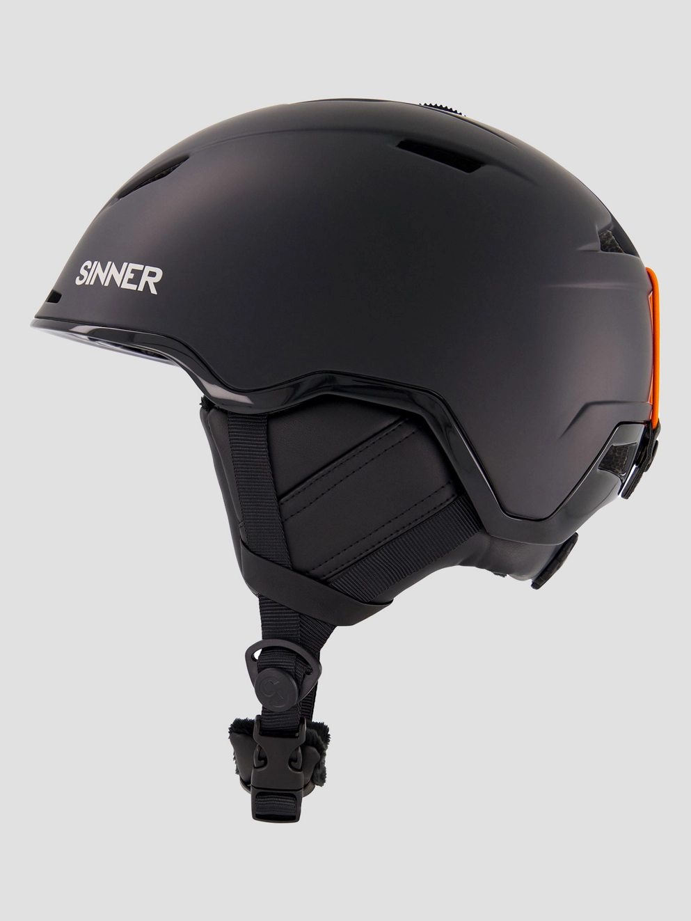 Sinner Snowmass Helmet matte black