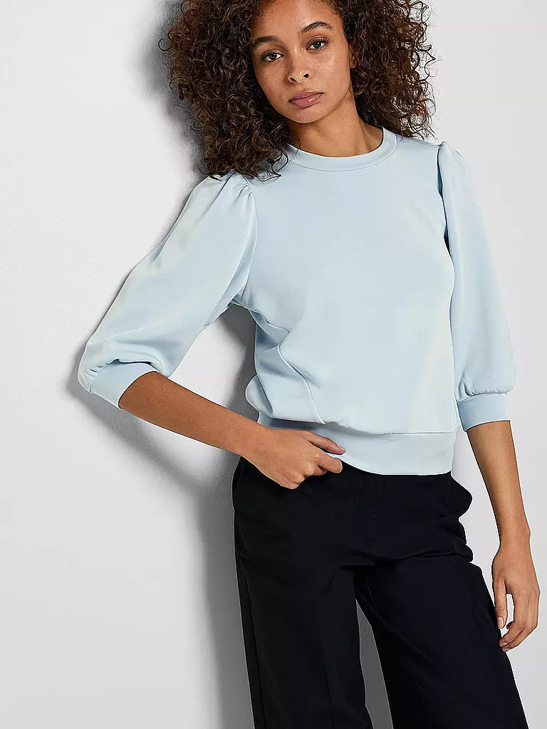 SELECTED FEMME Sweater SLFTENNY hellblau