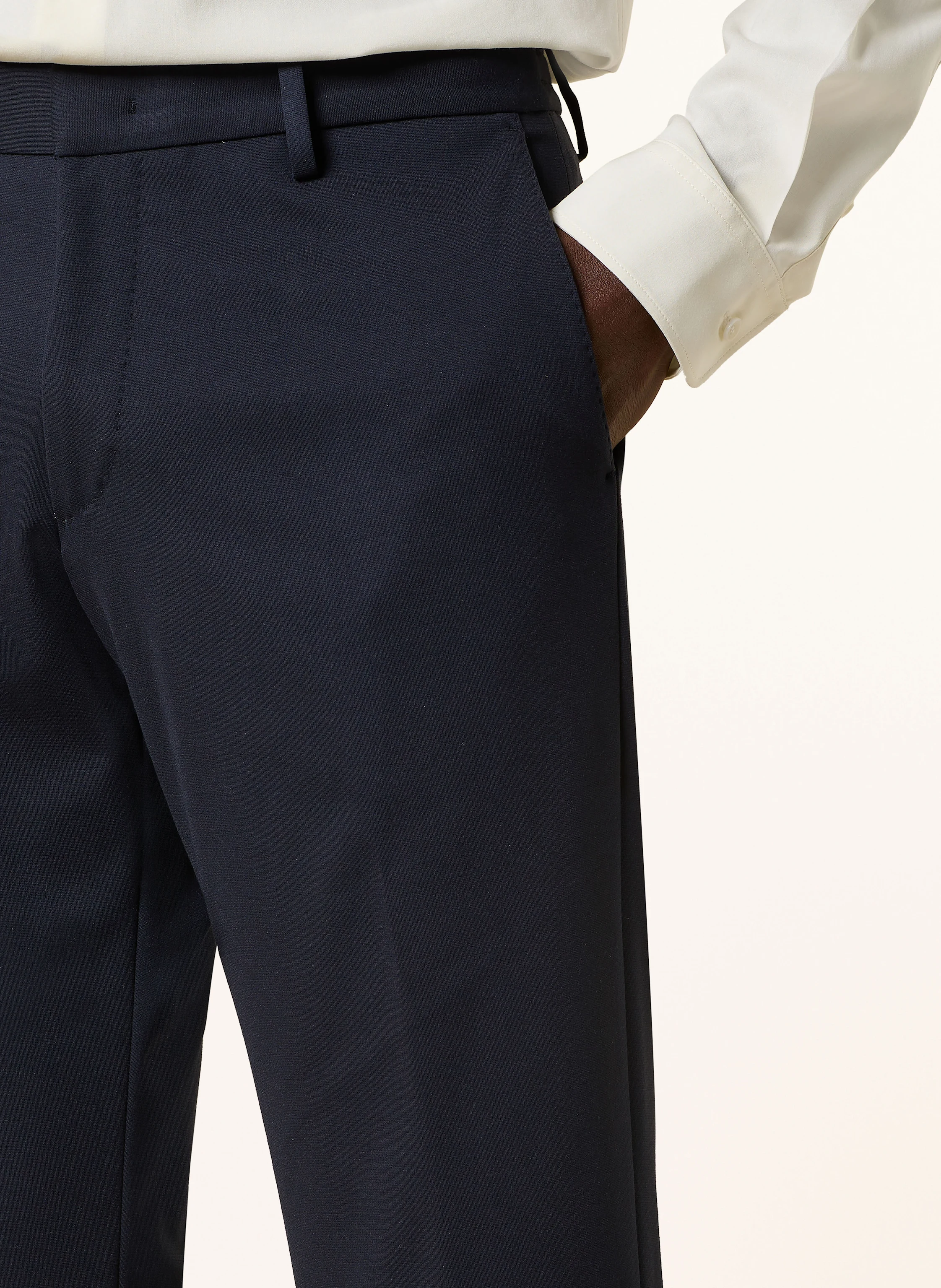 BALDESSARINI Anzughose SEVEN Slim Fit aus Jersey