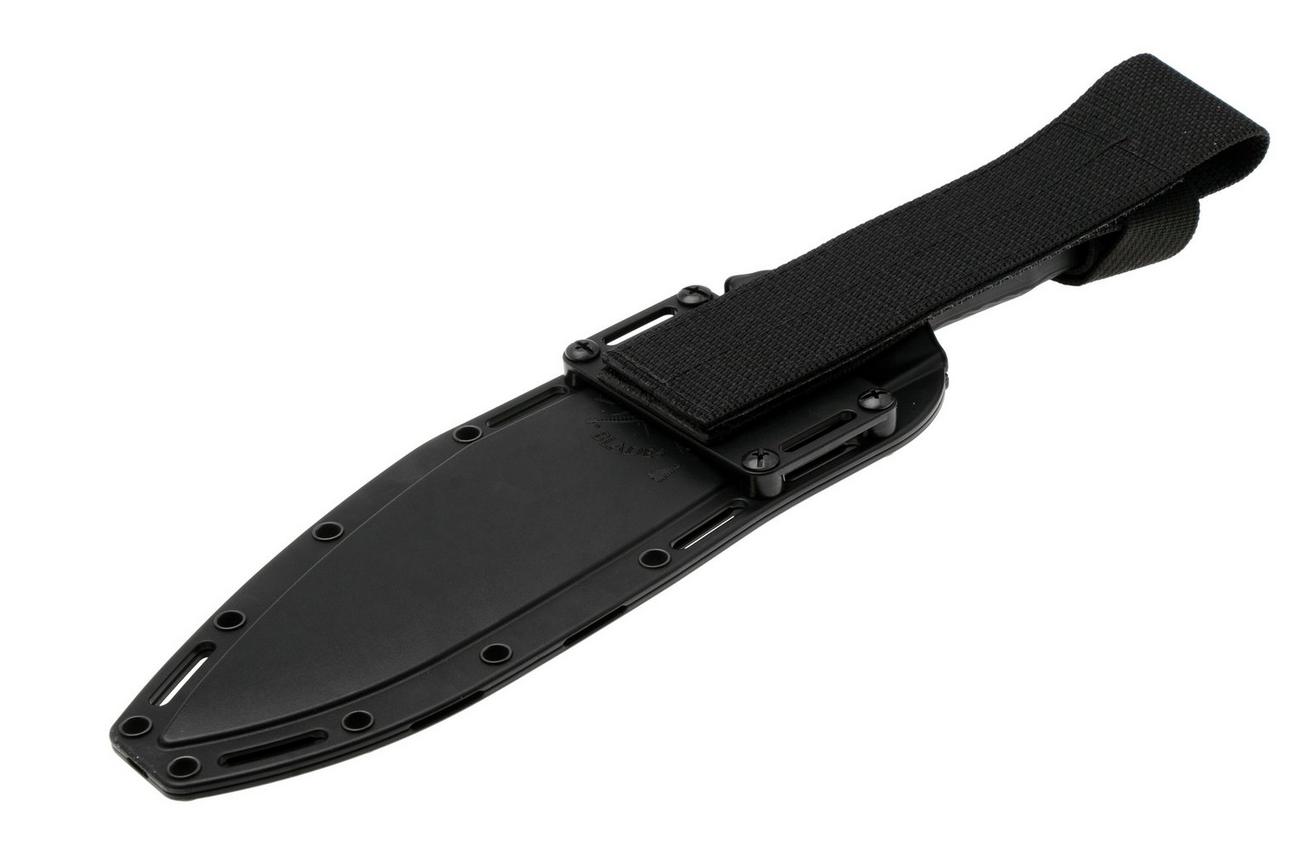 Spartan Blades Harsey Kukri SBSL007BK Black/Black, kukri machete