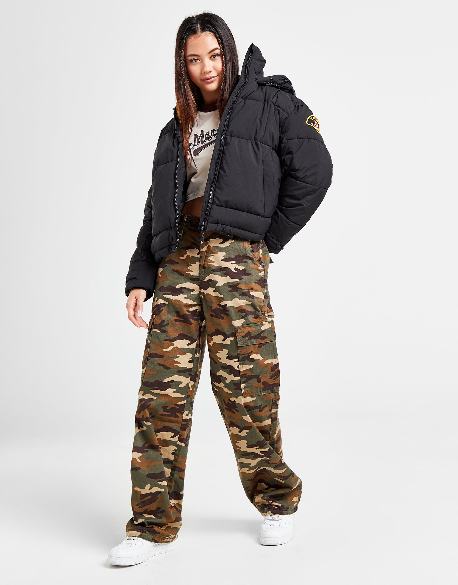 Zavetti Canada Veste Bomber Kiana Femme