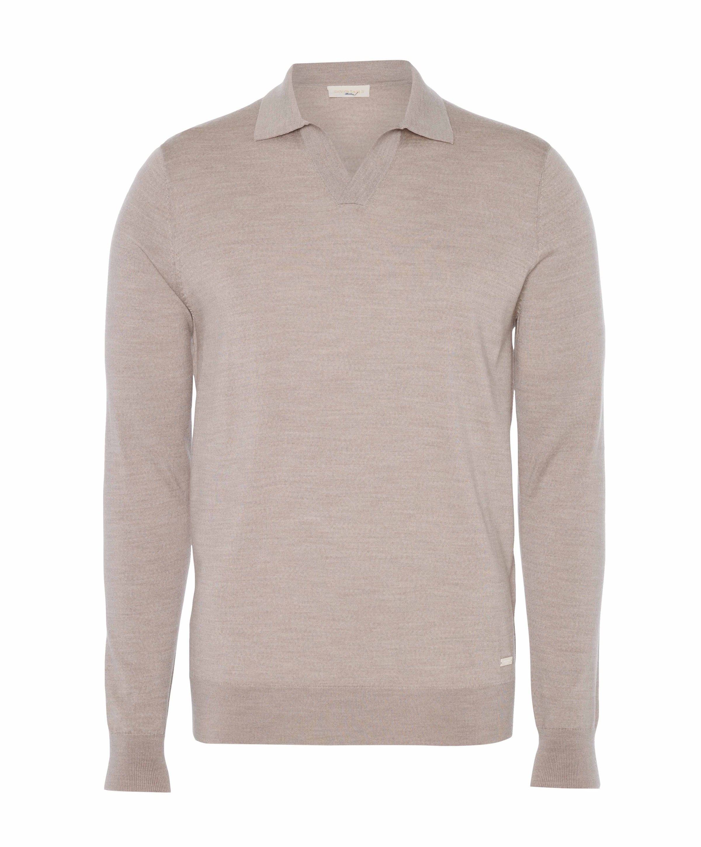 Seven Dials Heren trui beige