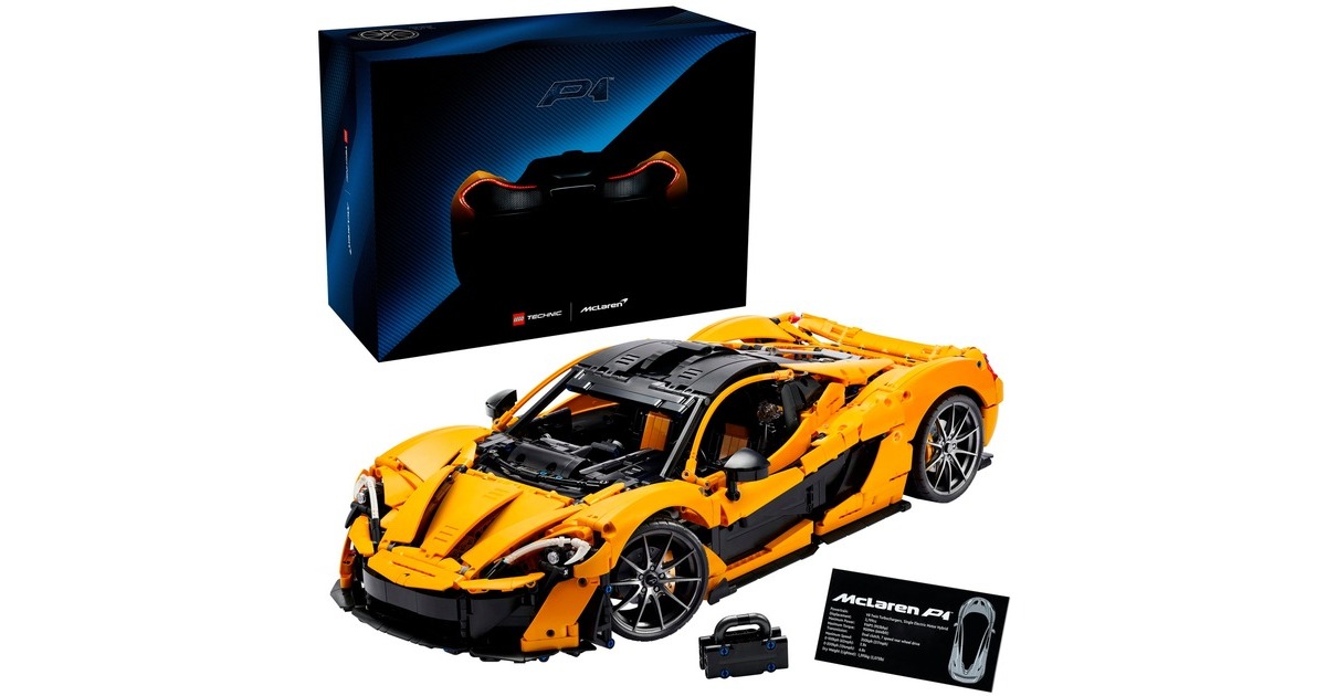 LEGOTechnic - McLaren P1 Constructiespeelgoed  (42172)
