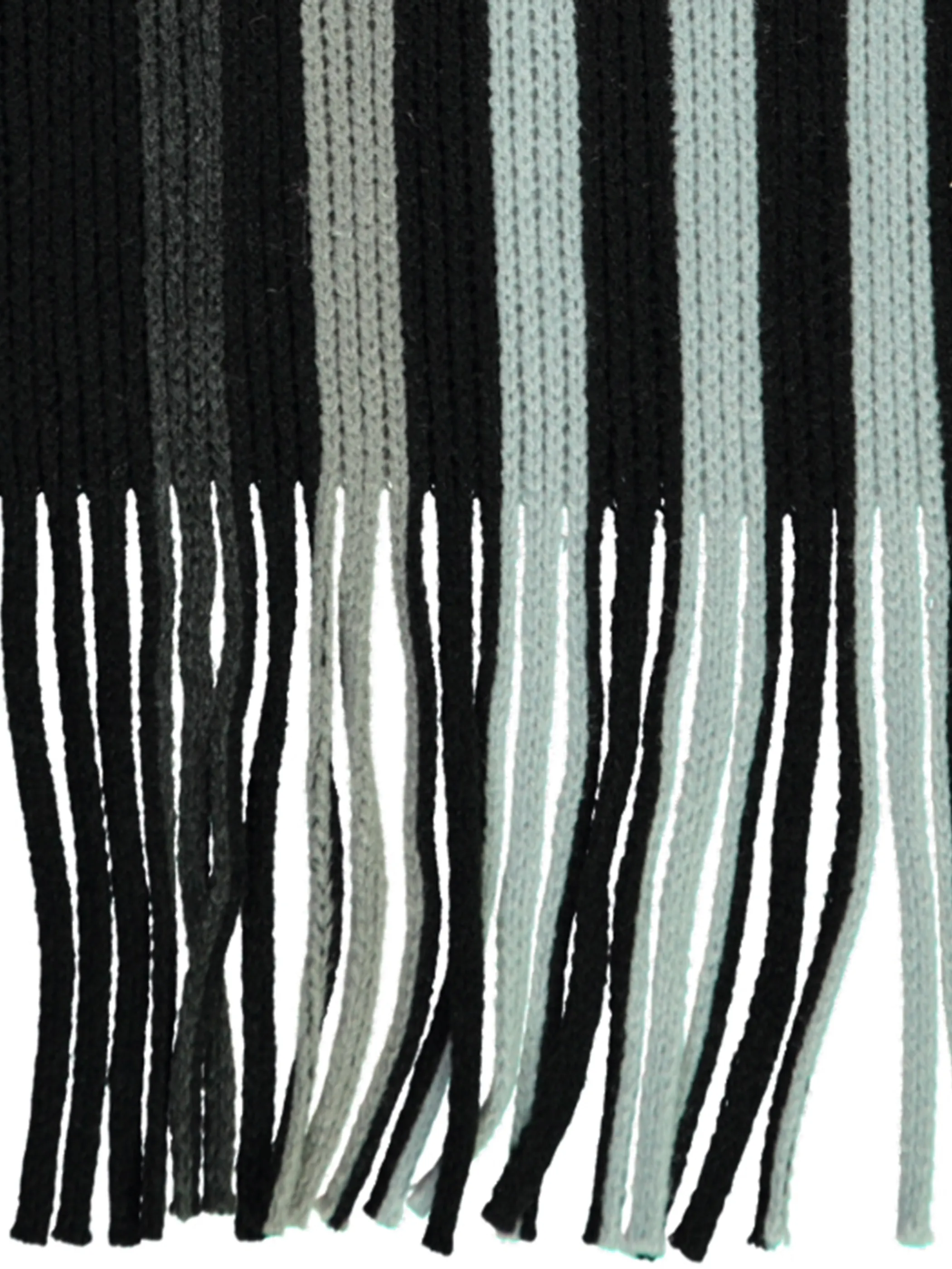 Herren Strickschal mit Streifen