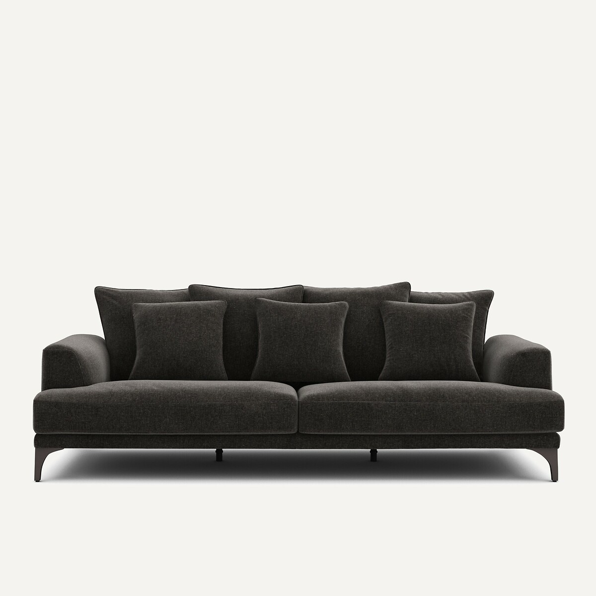 AM.PM<br>Sofá de veludo chenille, Armento
