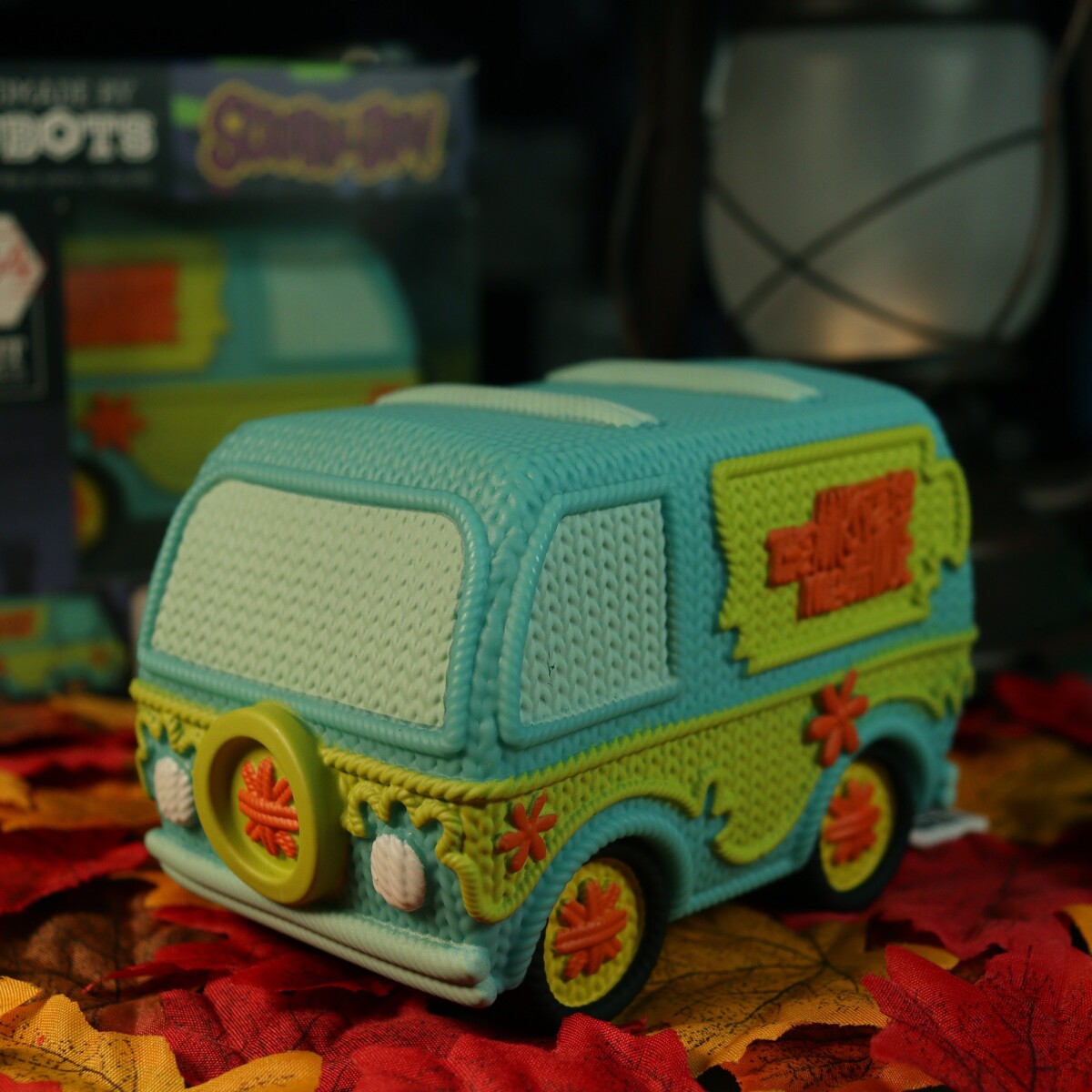 Scooby-Doo Figur - Mystery Machine - Knit - Handmade By Robots - 13 CM Vinyl Figure