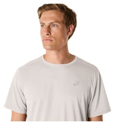 Maillot manches courtes Asics Core Run Beige Homme