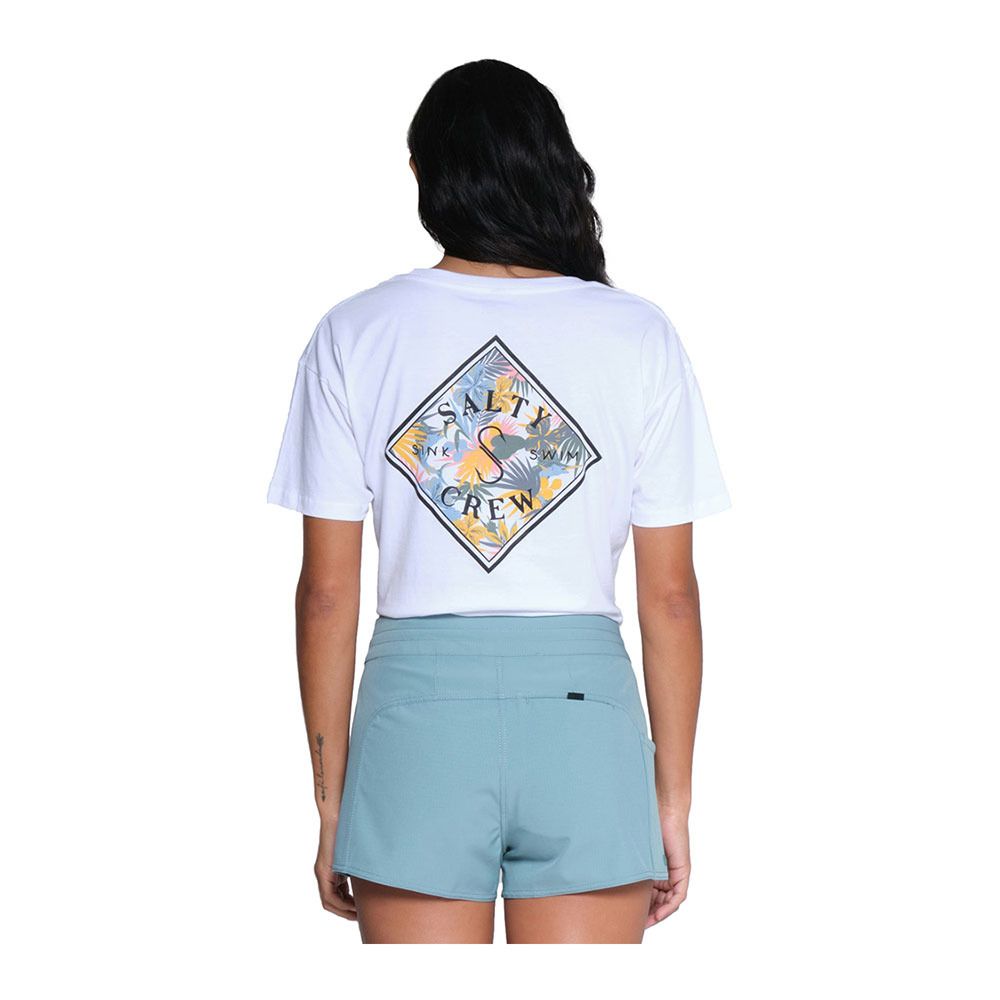 Salty Crew SEAWORTHY UTILITY - Boardshort Femme dusty turq