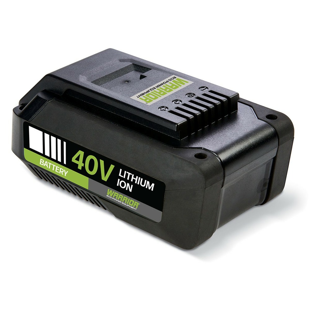 Batterie lithium-ion 40v 2.5ah warrior