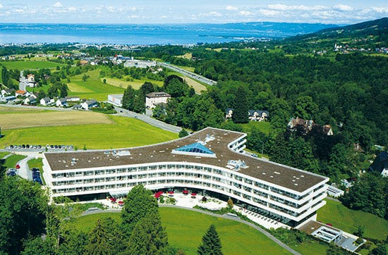 Wellnesshotel St. Gallen in der Schweiz