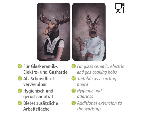 Glazen afdekplaten Wenko Mens Vrouwelijk 53993800