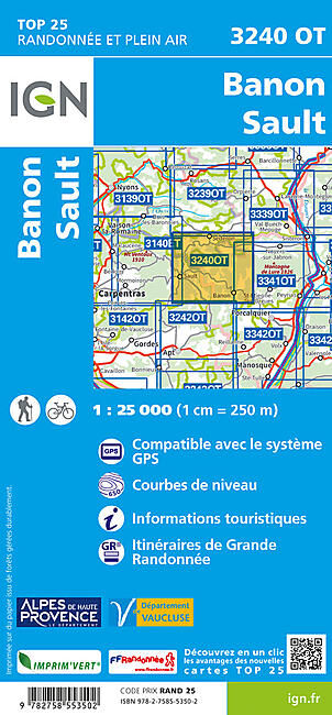 IGN - TOP25 324O OT BANON SAULT 1 25 000