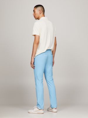 Calças chino slim fit Bleecker da coleção de 1985