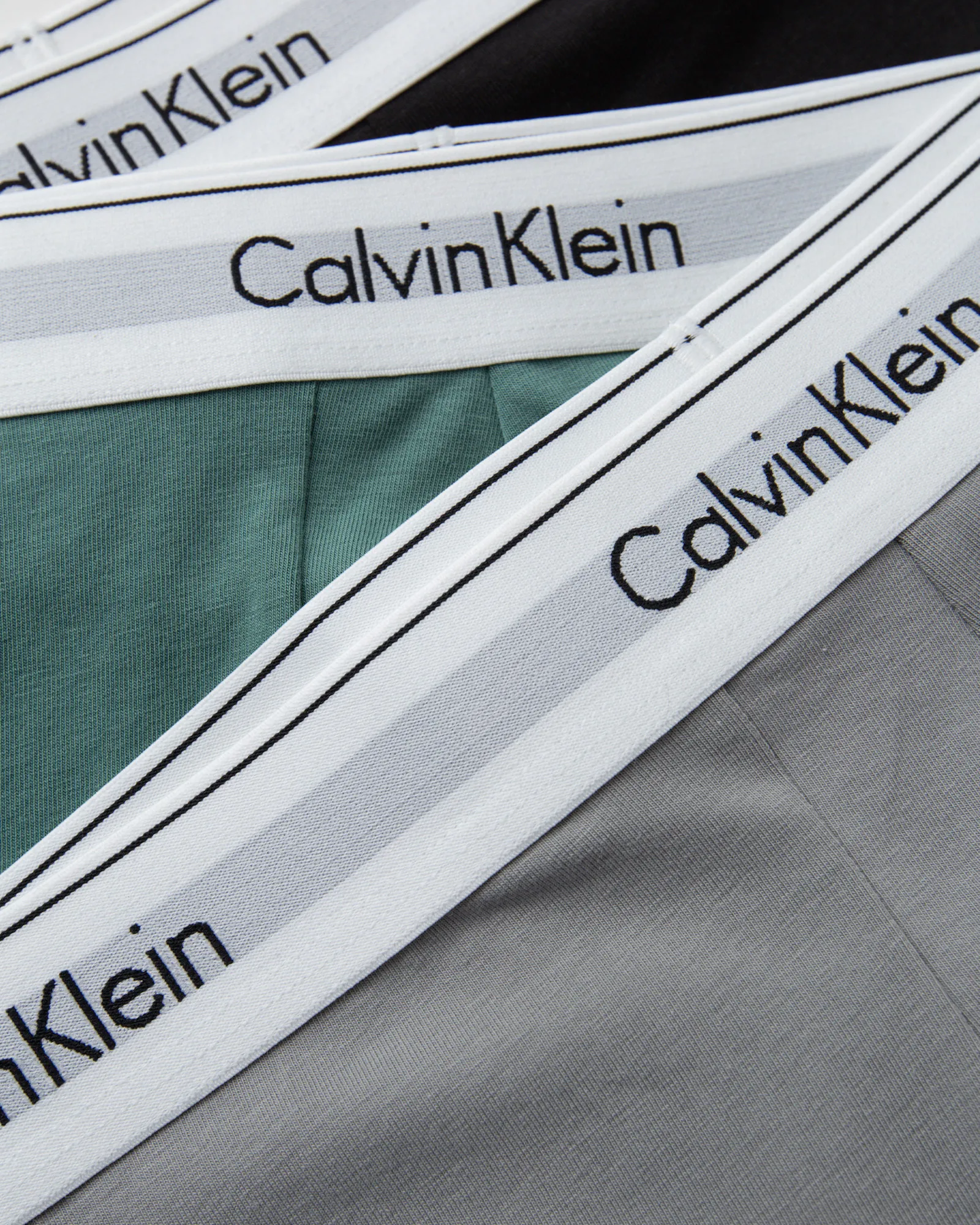 Calvin Klein Underwear MODERN CTN STRETCH Trunk TRUNK 3 PACK