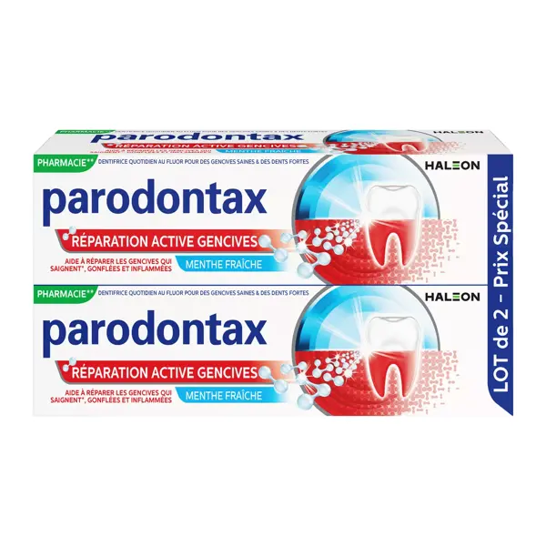 Parodontax Active Repair Gengivas - Dois Tubos