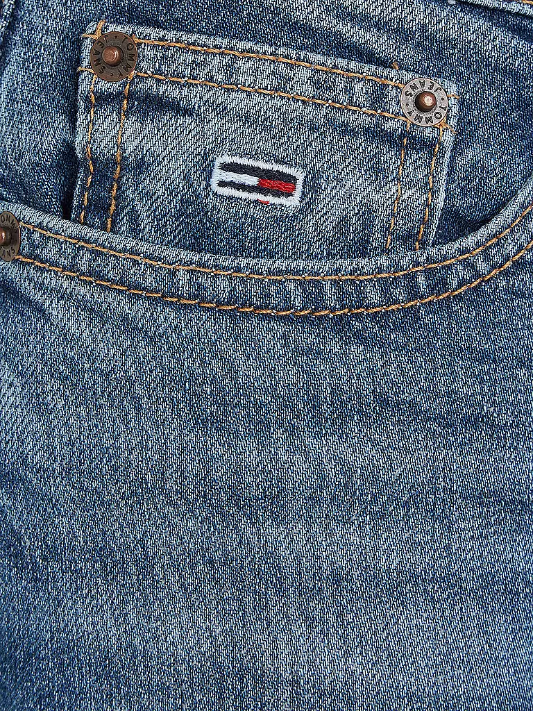 TOMMY JEANS Jeans Bootcut Fit MADDIE blau