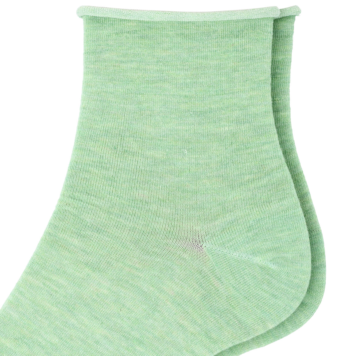 Gina Benotti 1 Paar Damen Socken mit Viskose hellgrün