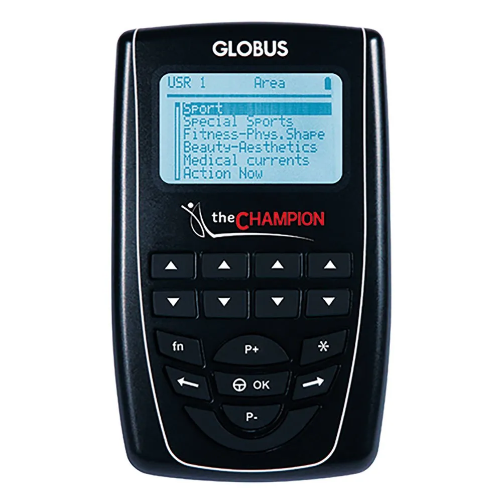 Globus, o eletroestimulador campeão