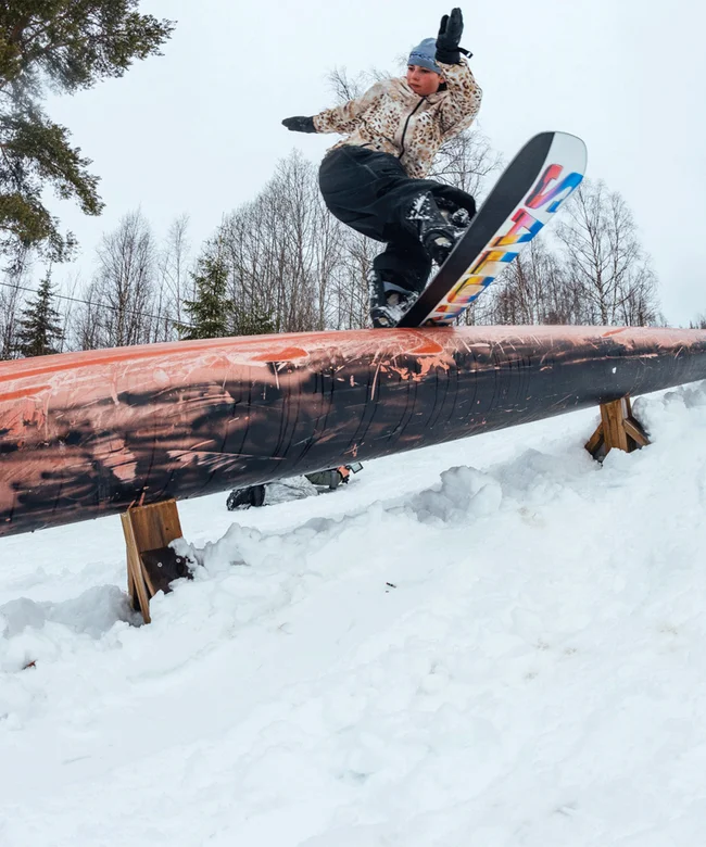 NO DRAMA  Snowboard Park & Freestyle pour femme