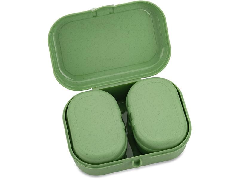 Koziol Lunchbox Pascal Ready Mini Grün Grüne Frühstücksdosen