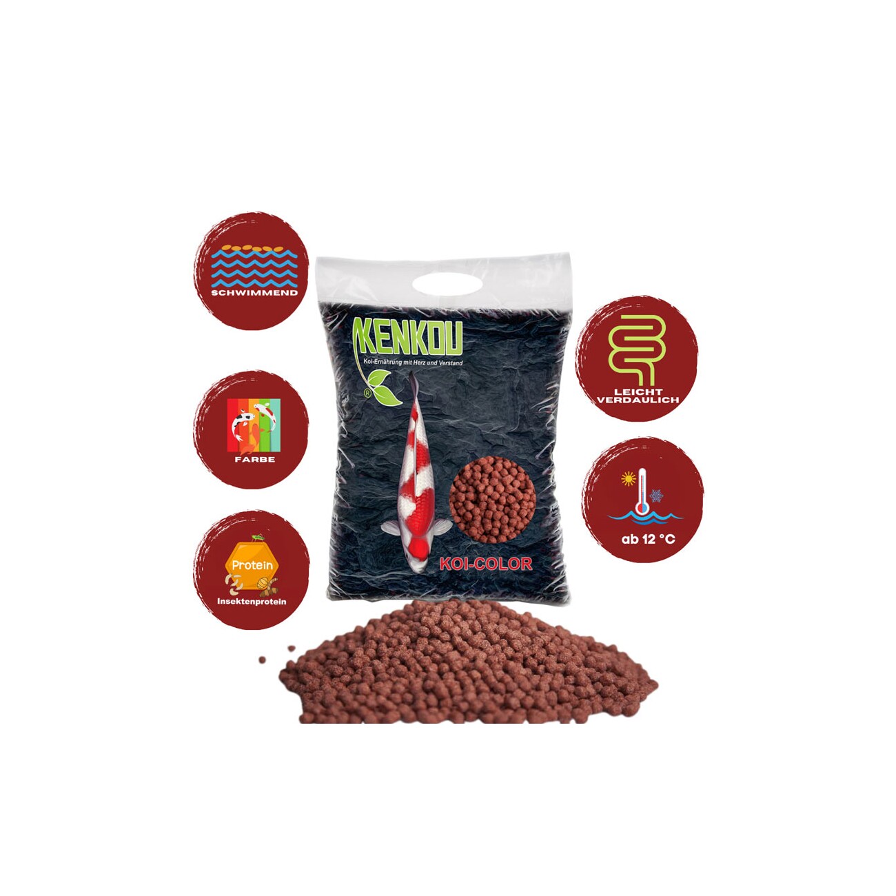 KENKOU Color 6mm 5 kg