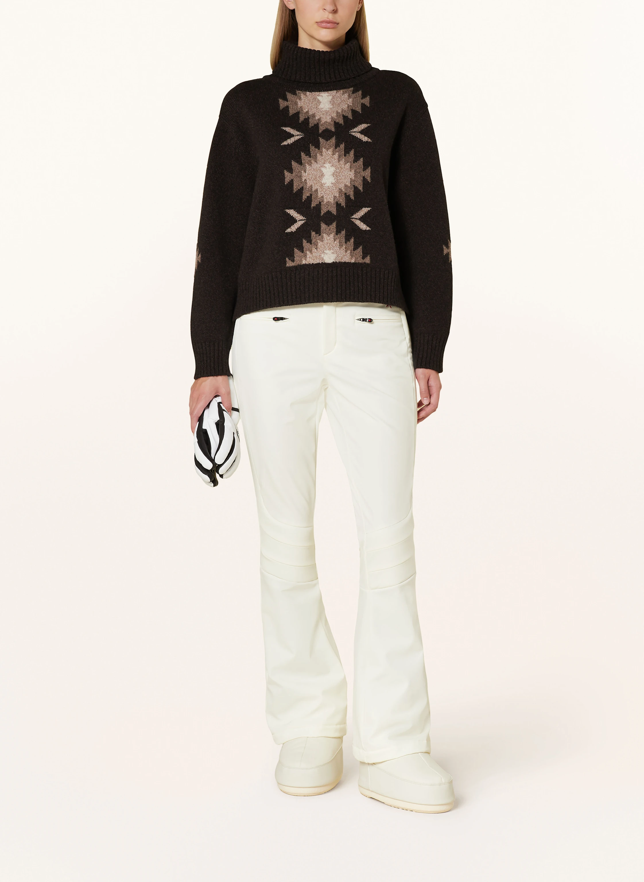 WE NORWEGIANS Rollkragenpullover HOVDEN aus Merinowolle