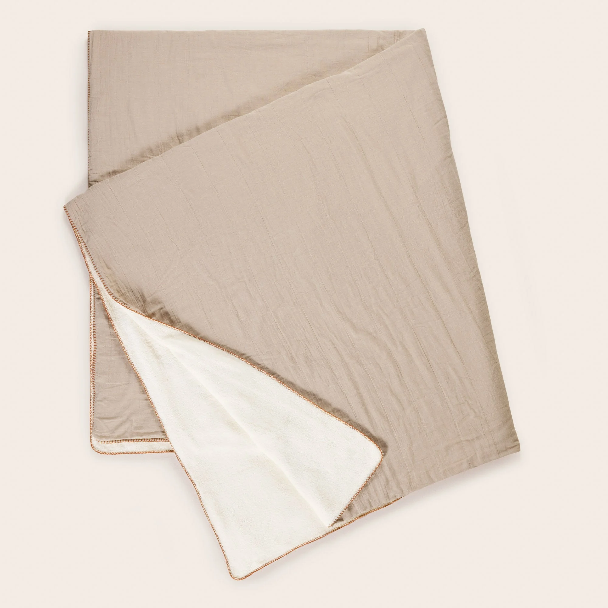DASHAN - Couvre-lit | Beige