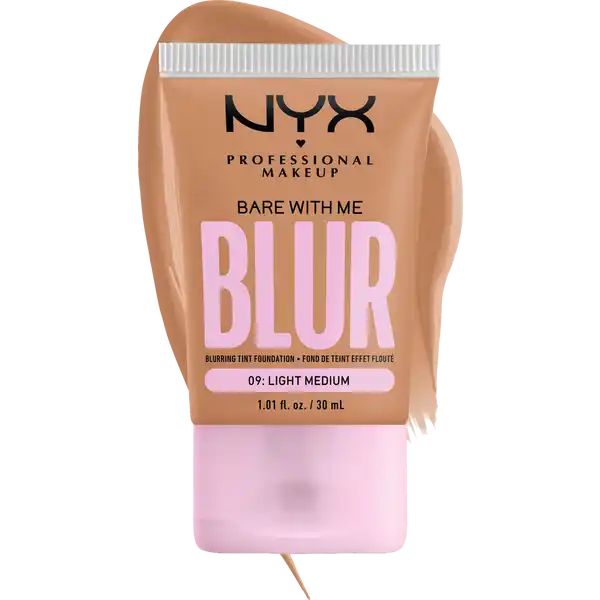 Bare With Me Blur Tint Foundation 09 Light Medium