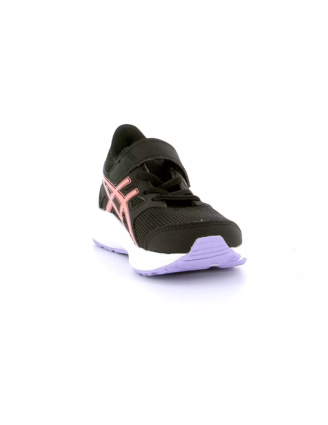 ASICS JOLT 4 PS - Baskets BLACK/PAPAYA