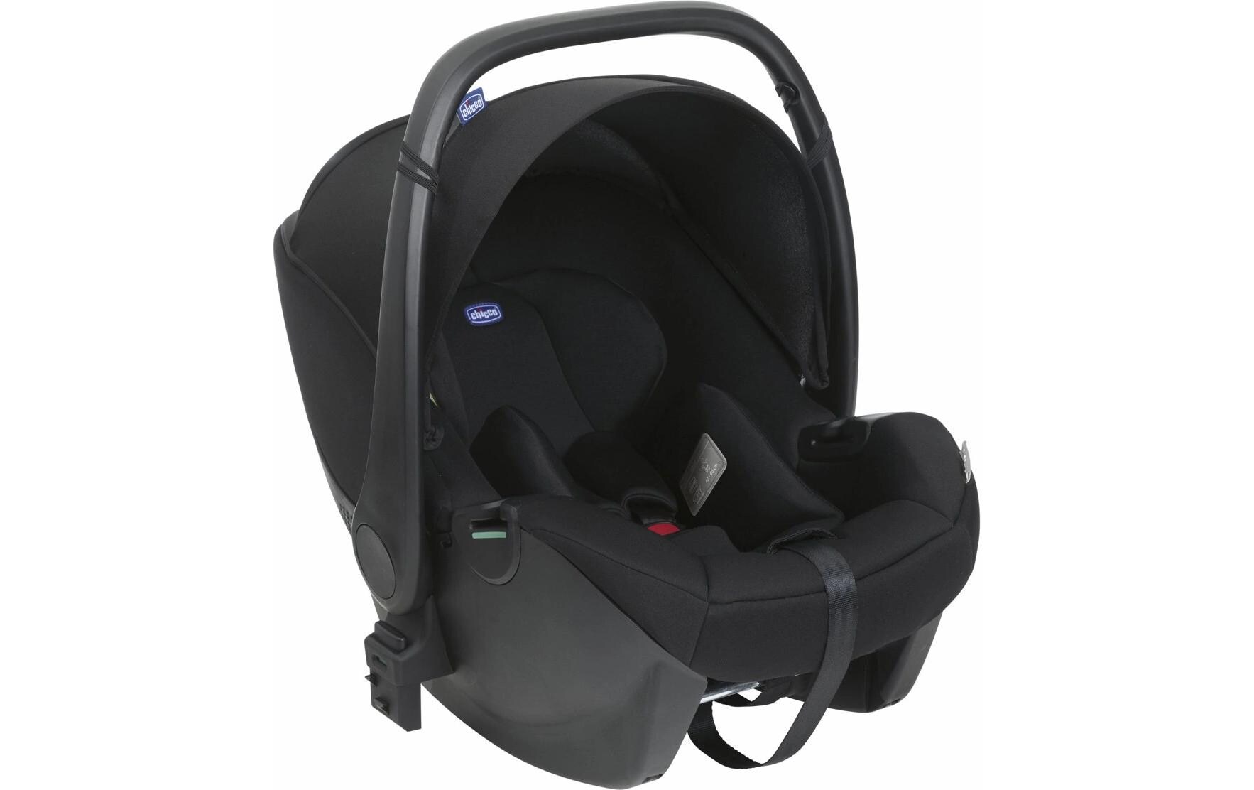 Kinderwagenset Trio Seety Etna black<br>Leichtes und flexibles 3-in-1 Kinderwagenset für Stadtleben und Mobilität