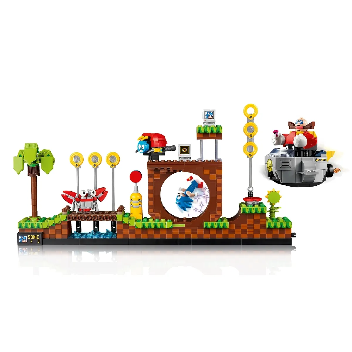 LEGO Ideas Sonic the Hedgehog Green Hill Zone