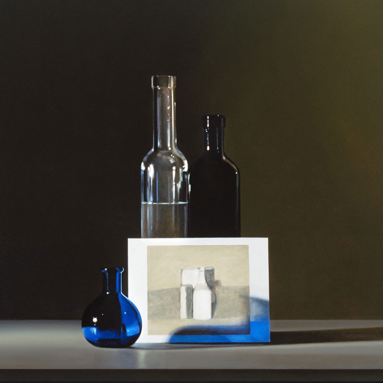 Still life with Giorgio Morandi #2 by Guy Diehl - Limited Edition. Edition of: 200. Signed.
