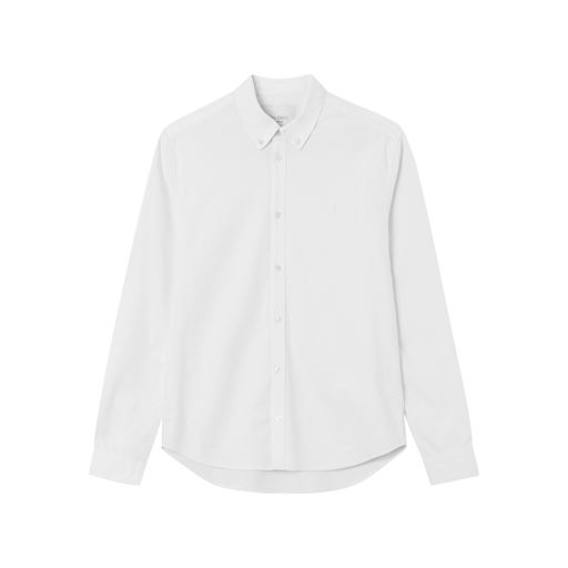 Les Deux Kristian Oxford Skjorte, Hvid, XXL