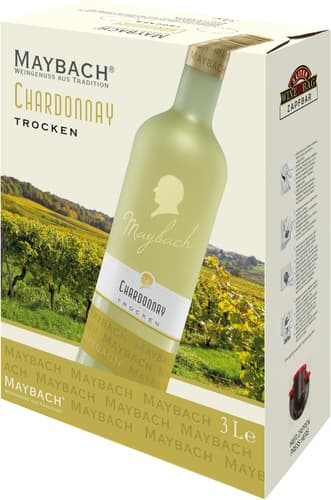 Chardonnay Qualitätswein trocken 3l Bag-in-Box
