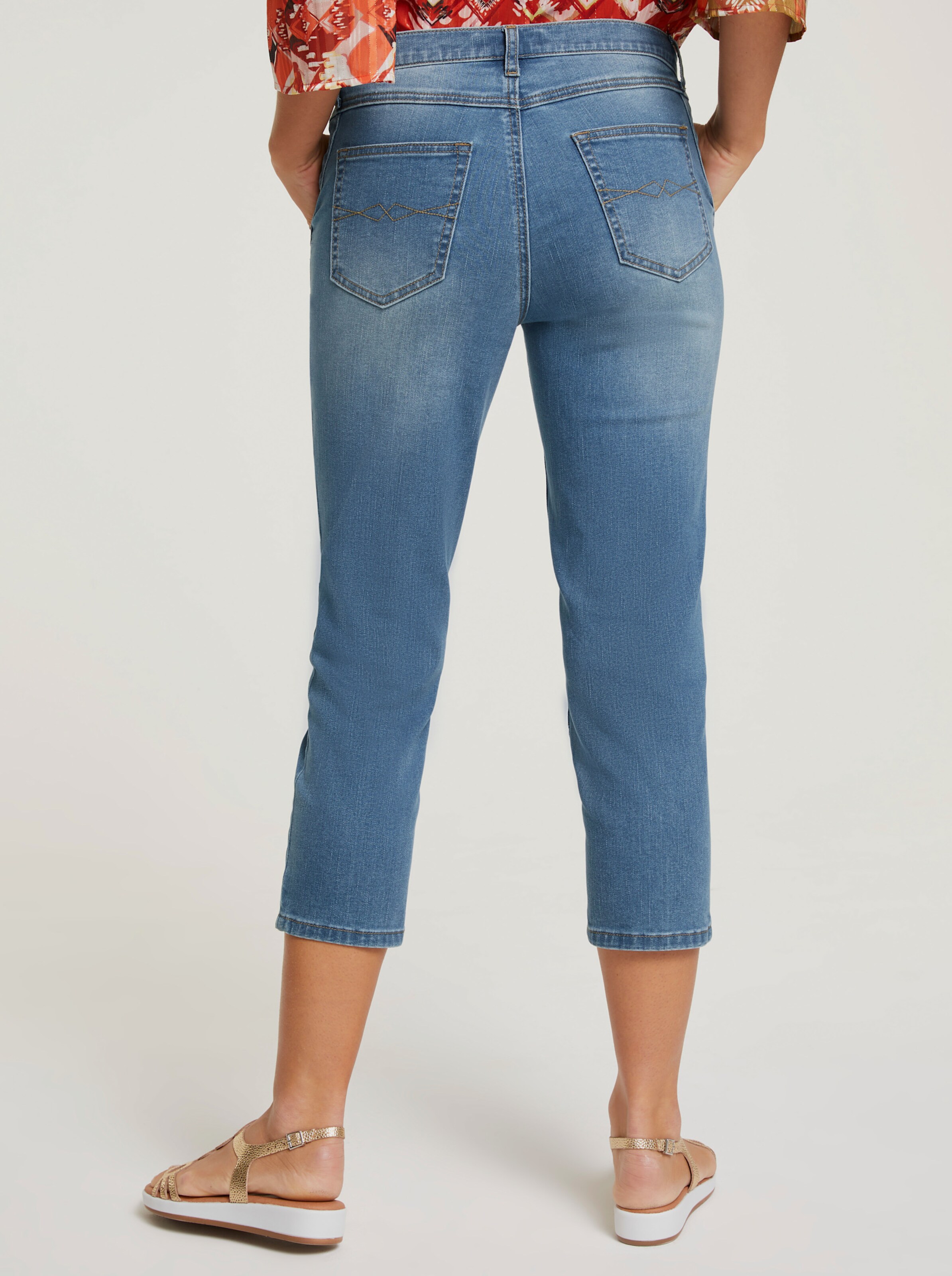 Capri-Jeans