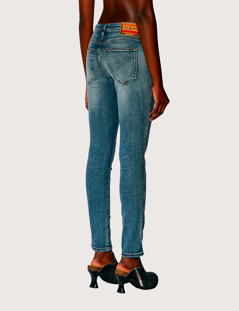 DIESEL JEAN FEMME BABHILA DÉLAVÉ PFAW
