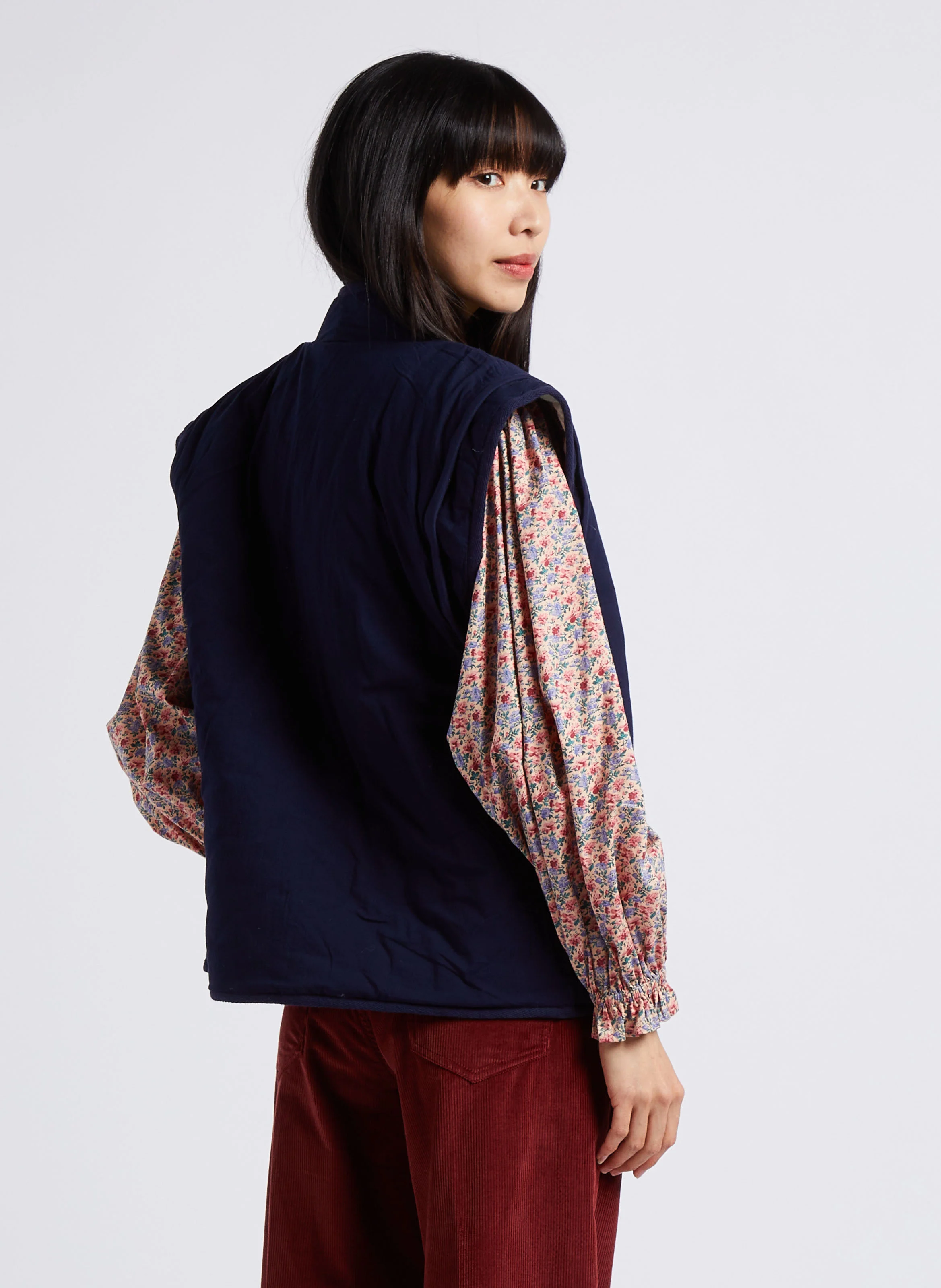 NELIANA - Veste patchwork en coton | Multicolore