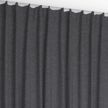 Gordijn Toby 4714 dark grey