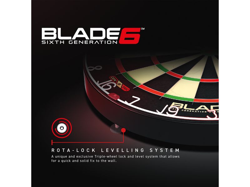 Winmau Dartboard Blade 6 Dartscheibe