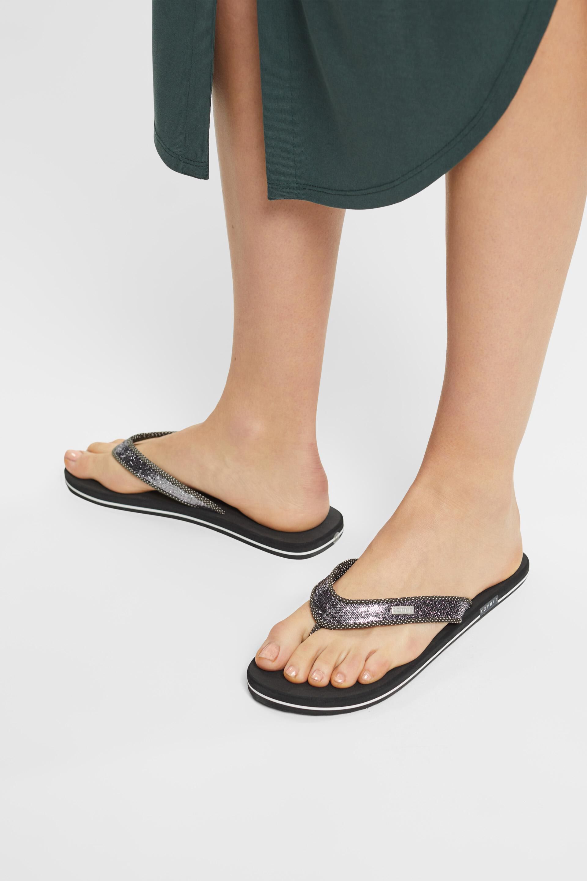 Tongs scintillantes