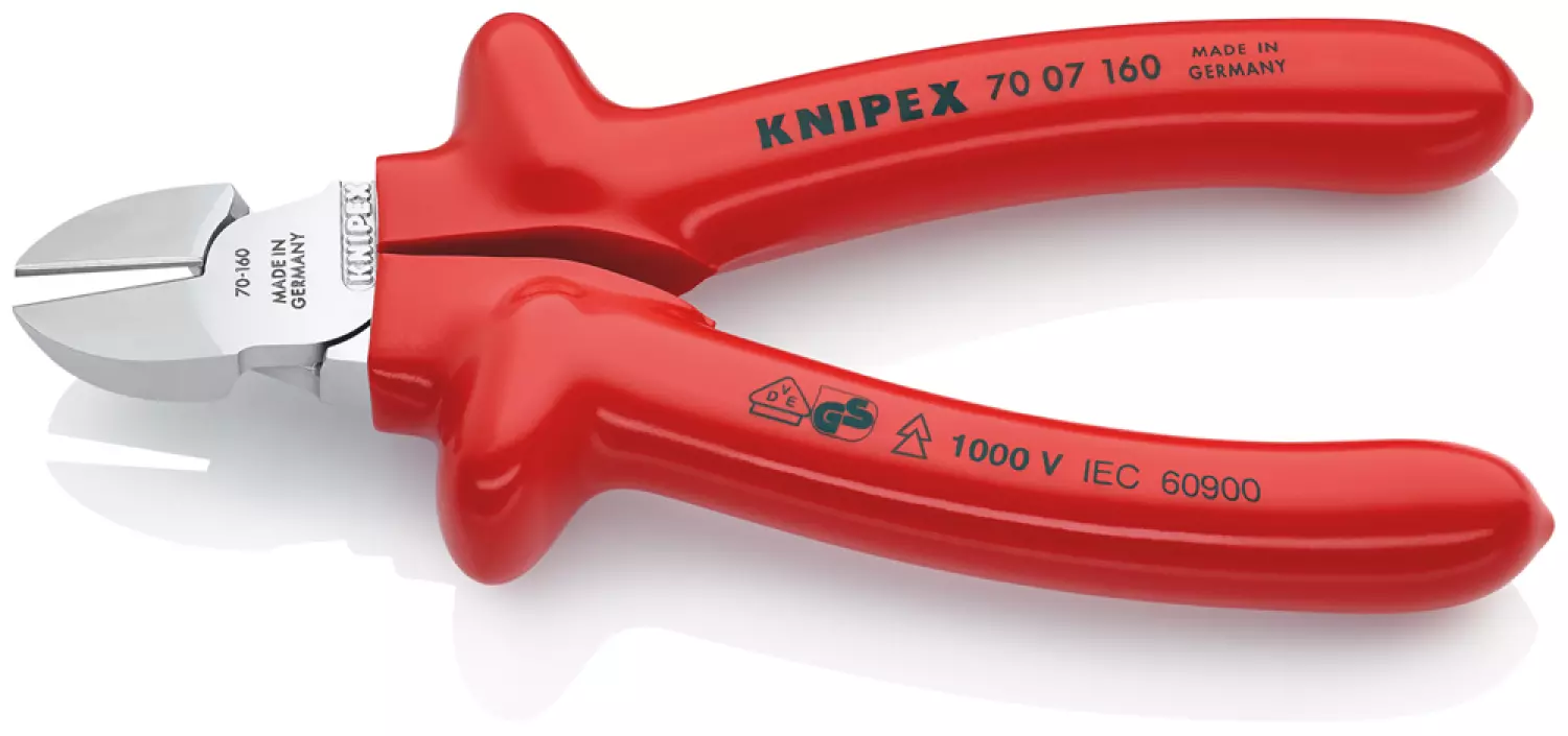Knipex 7007160 Zijsnijtang - 160mm