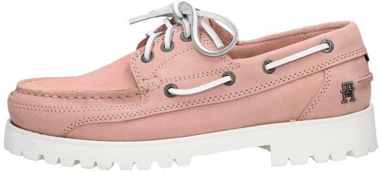 Tommy Hilfiger Dames bootschoen roze