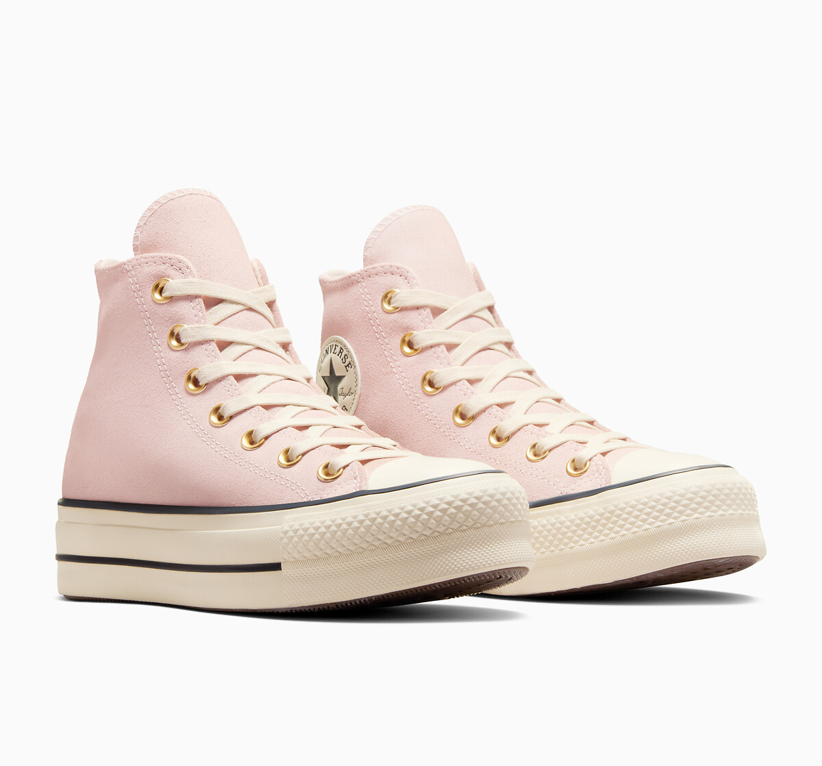 CONVERSE<br>Tênis All Star Lift Hi Crafted Color