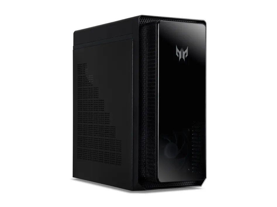 Acer Predator Orion 3000 PO3-655 - Tower gaming - Core i5 i5-14400F / op til 4.7 GHz - RAM 16 GB - SSD 512 GB - GeForce RTX 4060 - IEEE 802.11ax (Wi-Fi 6E), Bluetooth, Gigabit Ethernet - Win 11 Home - skærm: ingen